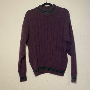J.T. Beckett pullover sweater,  size L (42-44)